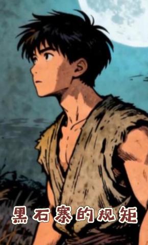 短剧《黑石寨的规矩》海报