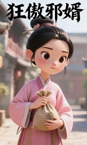 短剧《狂傲邪婿》海报