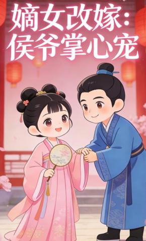 短剧《嫡女改嫁：侯爷掌心宠》海报