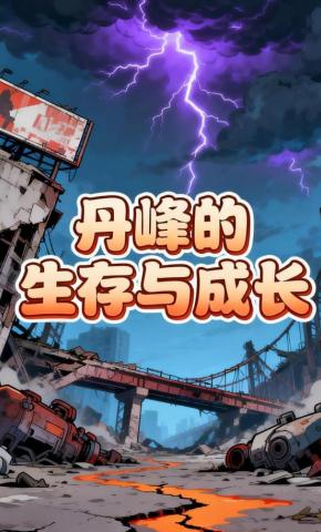 短剧《丹峰的生存与成长》海报