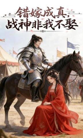 短剧《错嫁成真：战神非我不娶》海报