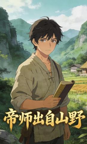 短剧《帝师出自山野》海报