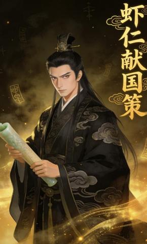 短剧《虾仁献国策》海报