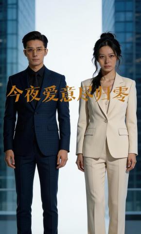 短剧《今夜爱意尽归零》海报