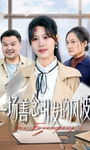 短剧《一场善念引发的风波》海报