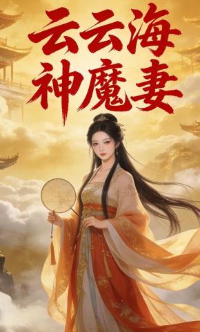 短剧《云云海神魔妻》海报