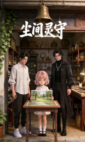 短剧《尘间灵守》海报