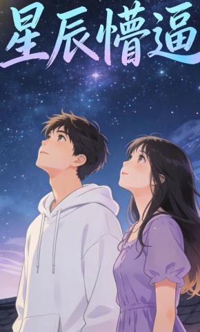 短剧《星辰懵逼》海报