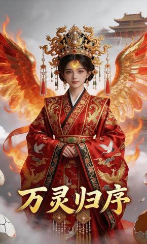 短剧《万灵归序》海报