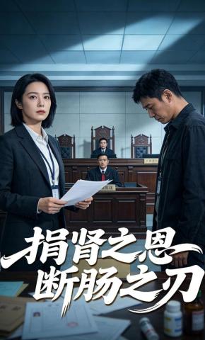 短剧《捐肾之恩断肠之刃》海报