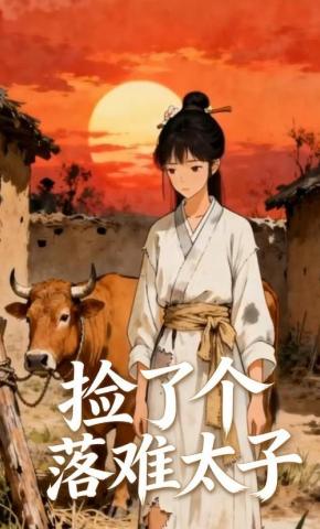 短剧《捡了个落难太子》海报