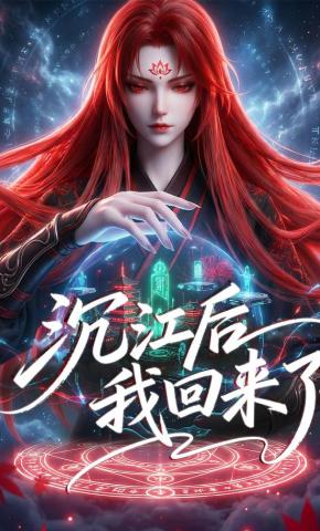 短剧《沉江后我回来了》海报