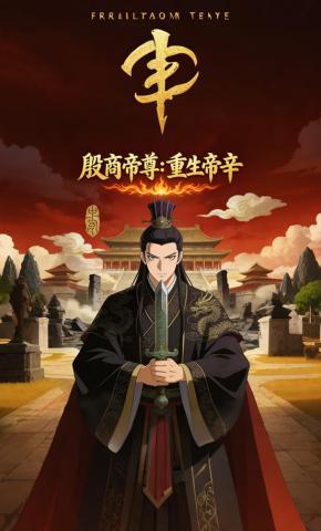 短剧《殷商帝尊：重生帝辛》海报