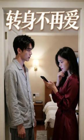 短剧《转身不再爱》海报