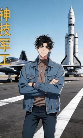 短剧《神技军工》海报