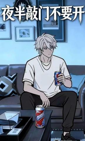 短剧《夜半敲门不要开》海报
