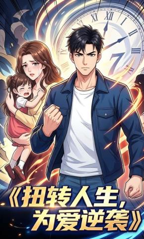 短剧《扭转人生，为爱逆袭》海报