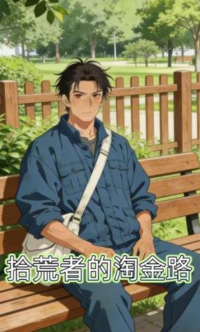 短剧《拾荒者的淘金路》海报