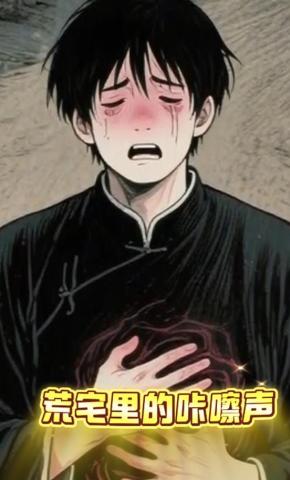 短剧《荒宅里的咔嚓声》海报