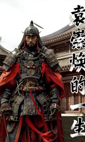 短剧《袁崇焕的一生》海报