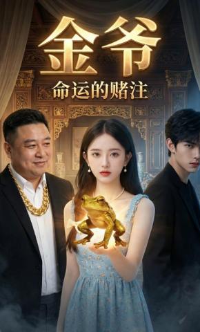 短剧《金爷：命运的赌注》海报