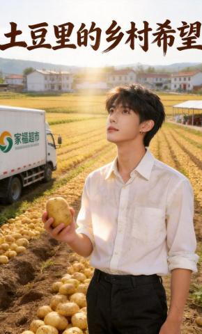 短剧《土豆里的乡村希望》海报