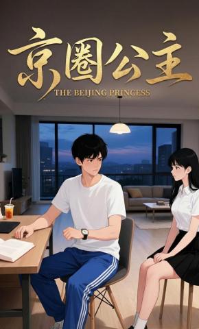 短剧《京圈的公主》海报