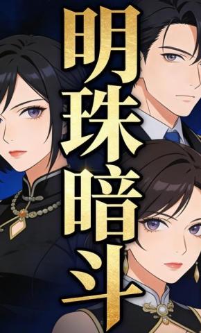 短剧《明珠暗斗》海报