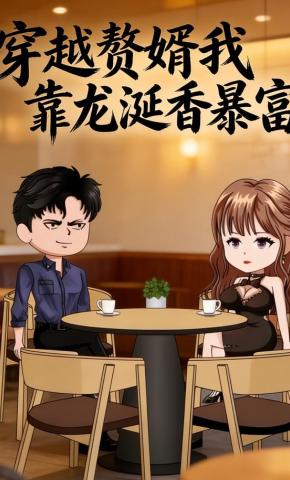 短剧《穿越赘婿我靠龙涎香暴富》海报