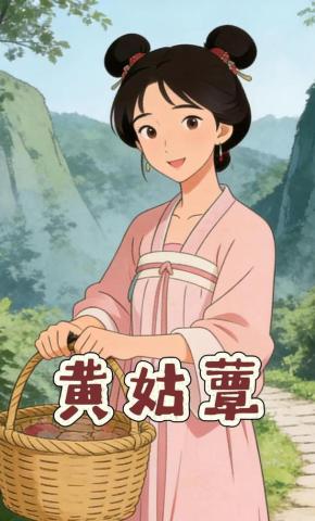 短剧《黄姑蕈》海报