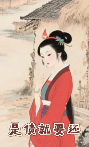 短剧《是债就要还》海报