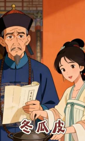 短剧《冬瓜皮》海报