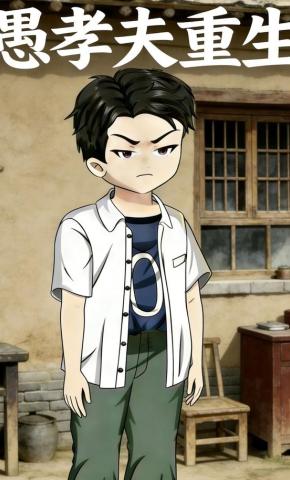 短剧《愚孝夫重生》海报