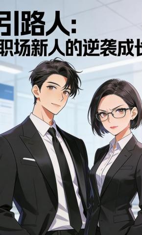 短剧《引路人：职场新人的逆袭成长》海报