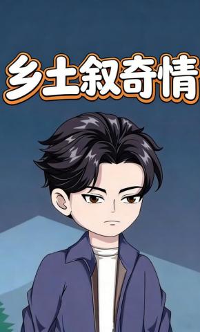 短剧《乡土叙奇情》海报