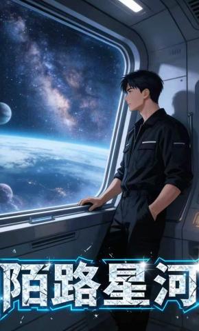 短剧《陌路星河》海报