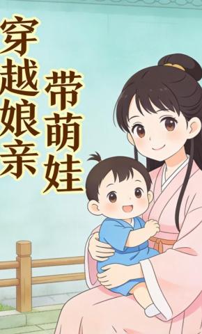 短剧《穿越娘亲带萌娃》海报