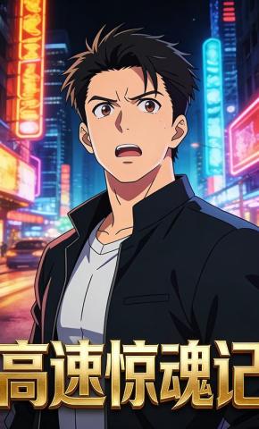 短剧《高速惊魂记》海报