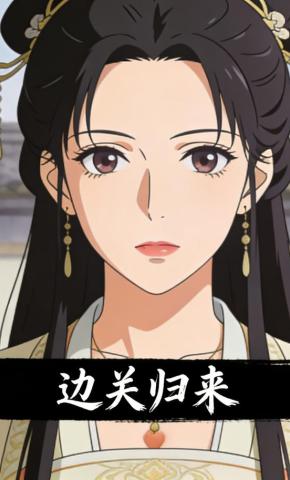 短剧《边关归来》海报