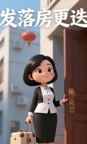 短剧《发落房更迭》海报