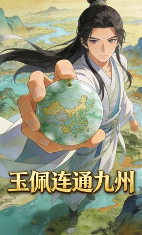 短剧《玉佩连通九州》海报