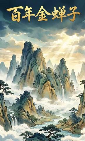 短剧《百年金蝉子》海报