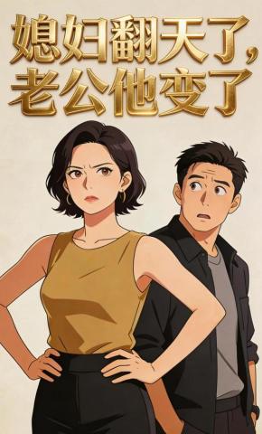 短剧《媳妇翻天了，老公他变了》海报