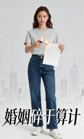 短剧《婚姻碎于算计》海报