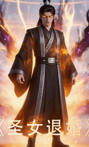 短剧《圣女退婚》海报
