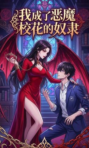 短剧《我成了恶魔校花的奴隶》海报