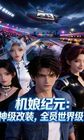 短剧《机娘纪元：神级改装，全员世界级！》海报