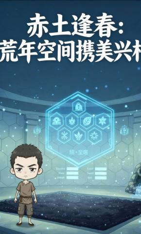 短剧《赤土逢春：荒年空间携美兴村》海报