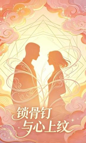 短剧《锁骨钉与心上纹》海报