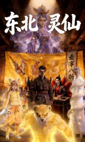 短剧《东北灵仙》海报